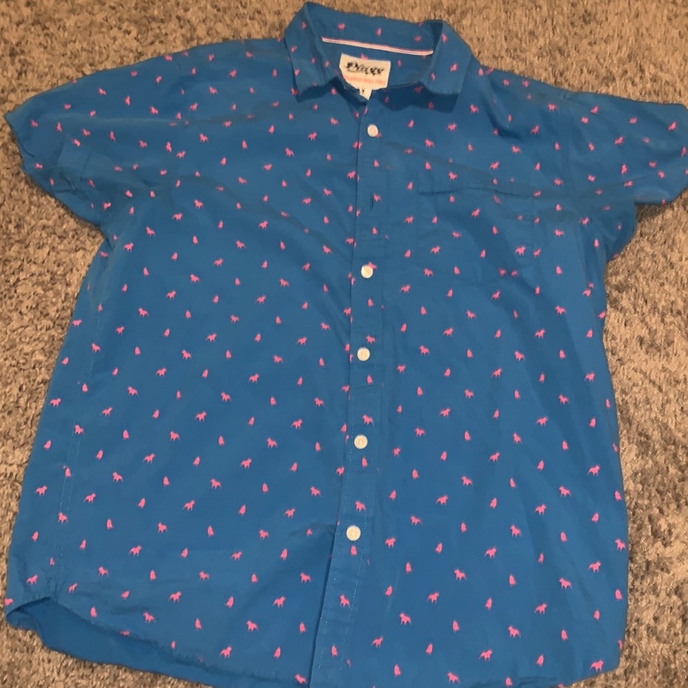 Mens Plugg dress shirt